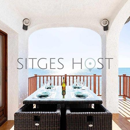 Sitges Casa Del Mar Impresionantes Vistas Al Mar Apartment Екстериор снимка