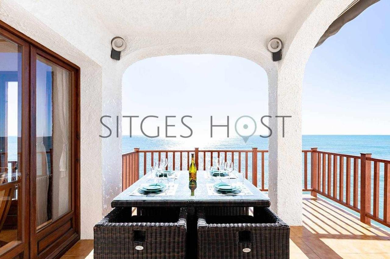 Sitges Casa Del Mar Impresionantes Vistas Al Mar Apartment Екстериор снимка
