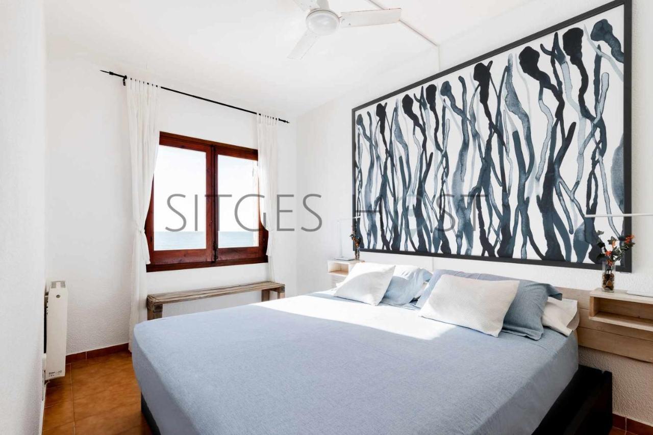 Sitges Casa Del Mar Impresionantes Vistas Al Mar Apartment Екстериор снимка