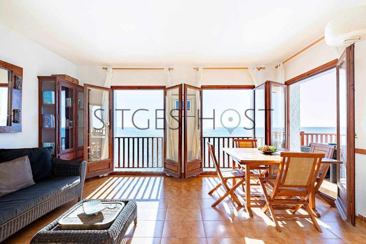 Sitges Casa Del Mar Impresionantes Vistas Al Mar Apartment Екстериор снимка