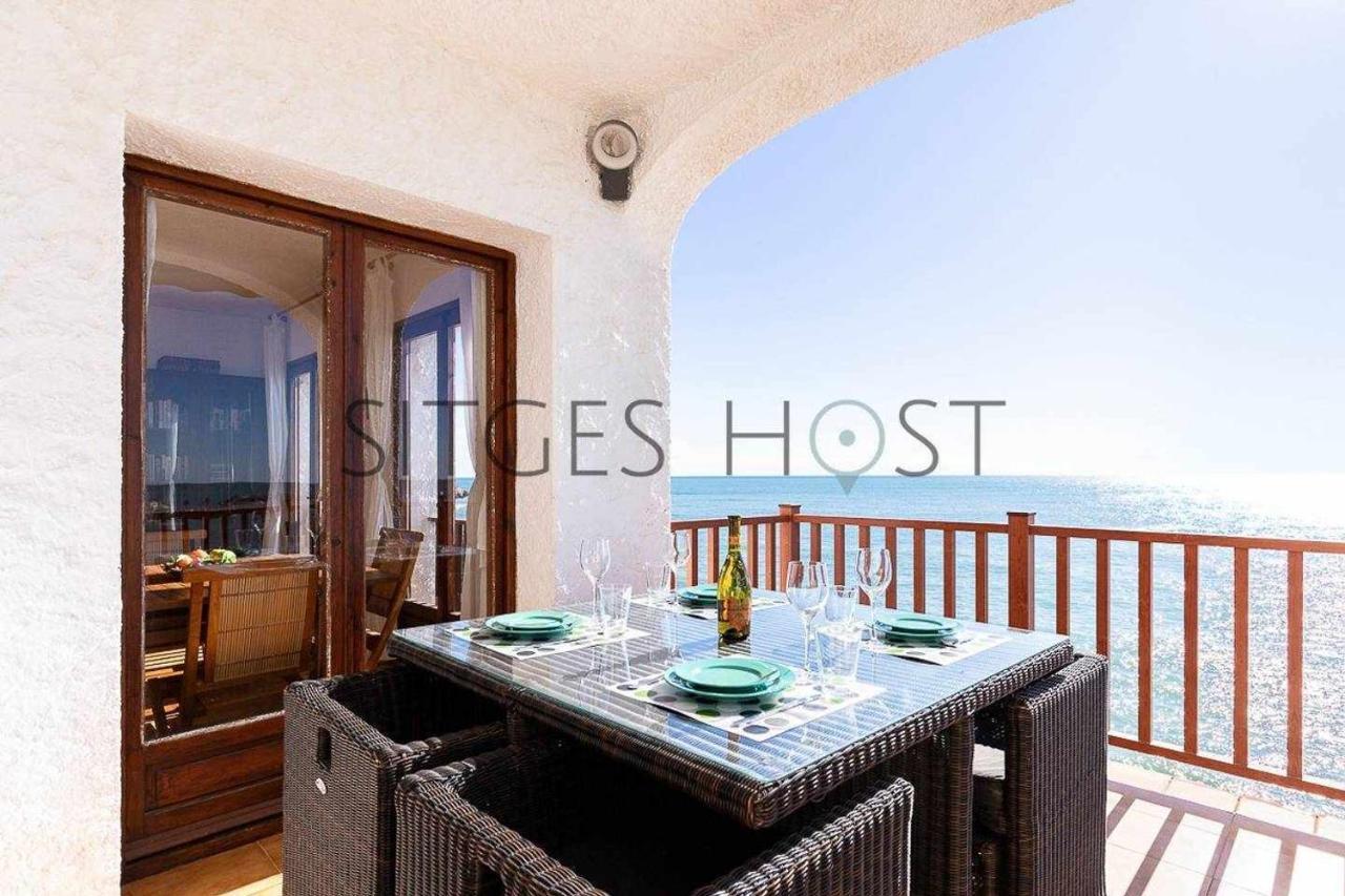 Sitges Casa Del Mar Impresionantes Vistas Al Mar Apartment Екстериор снимка