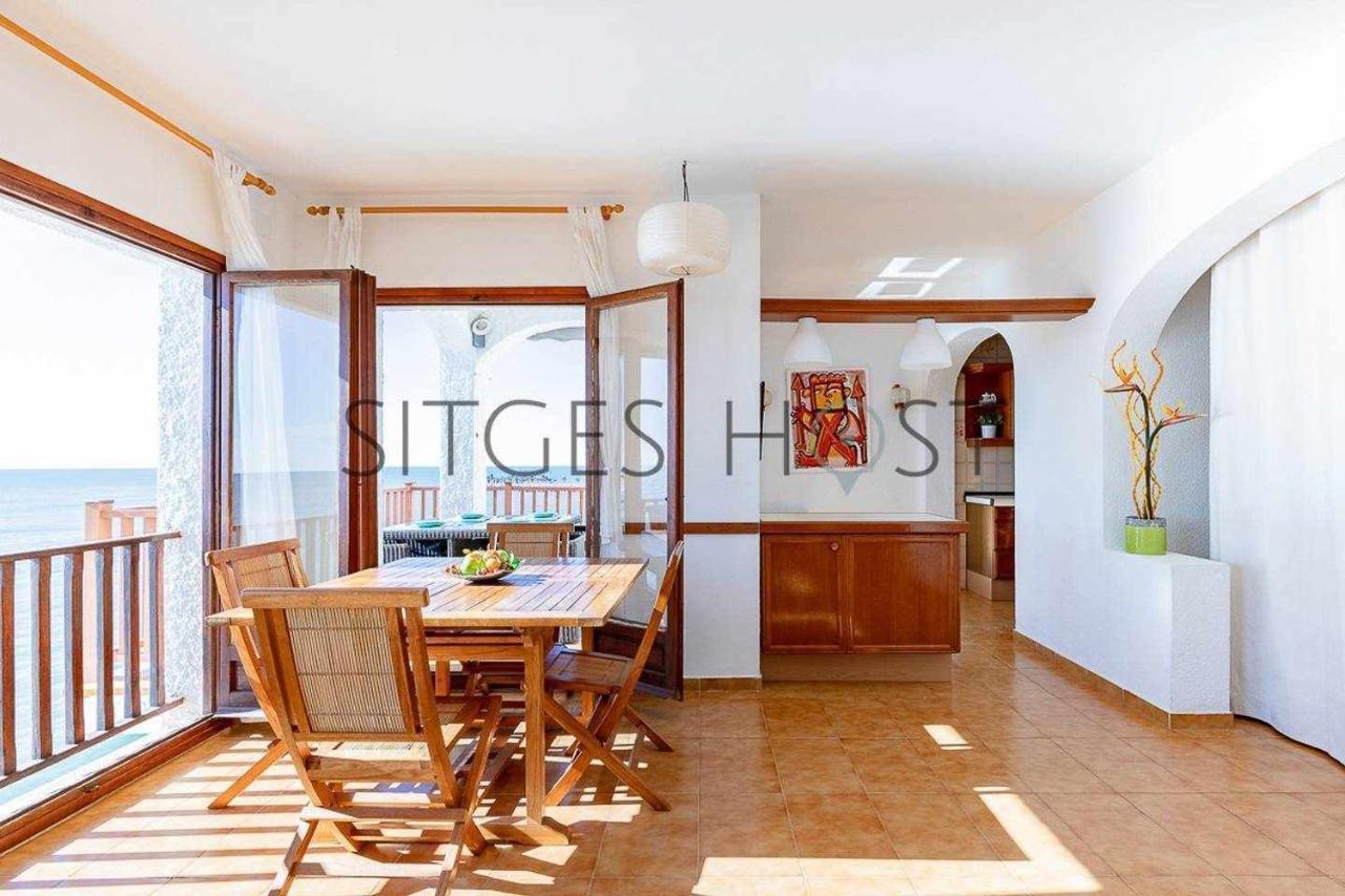 Sitges Casa Del Mar Impresionantes Vistas Al Mar Apartment Екстериор снимка