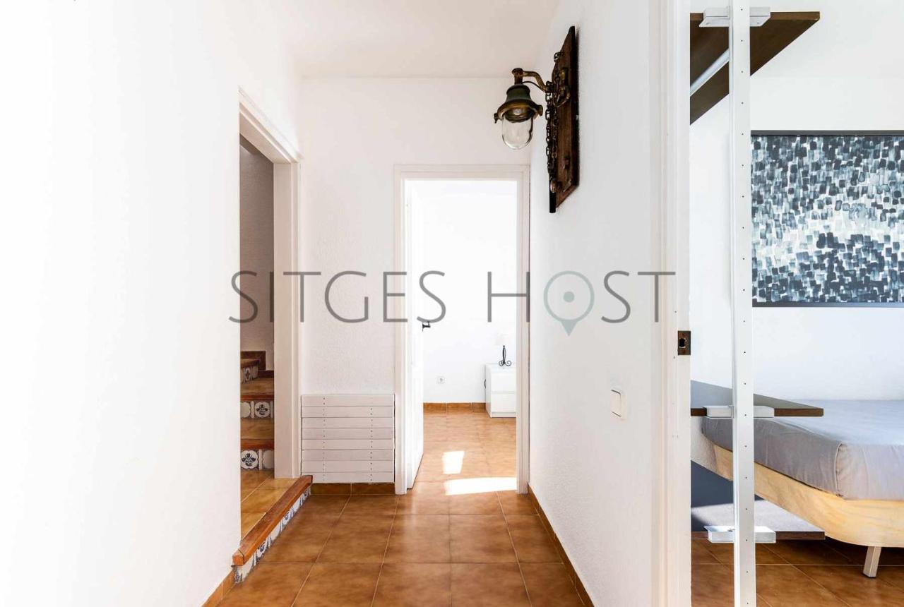 Sitges Casa Del Mar Impresionantes Vistas Al Mar Apartment Екстериор снимка