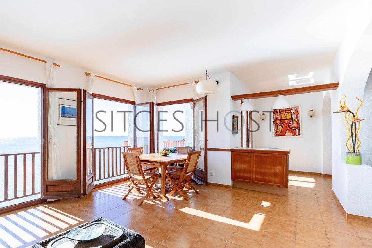 Sitges Casa Del Mar Impresionantes Vistas Al Mar Apartment Екстериор снимка