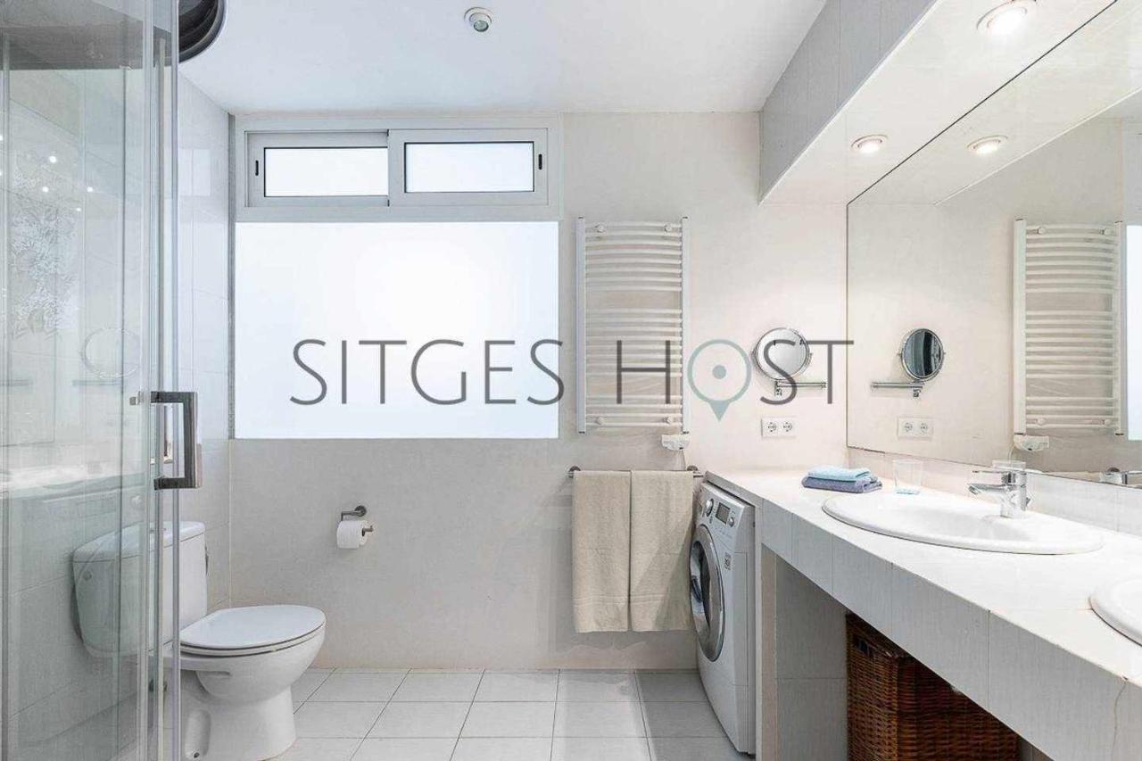 Sitges Casa Del Mar Impresionantes Vistas Al Mar Apartment Екстериор снимка
