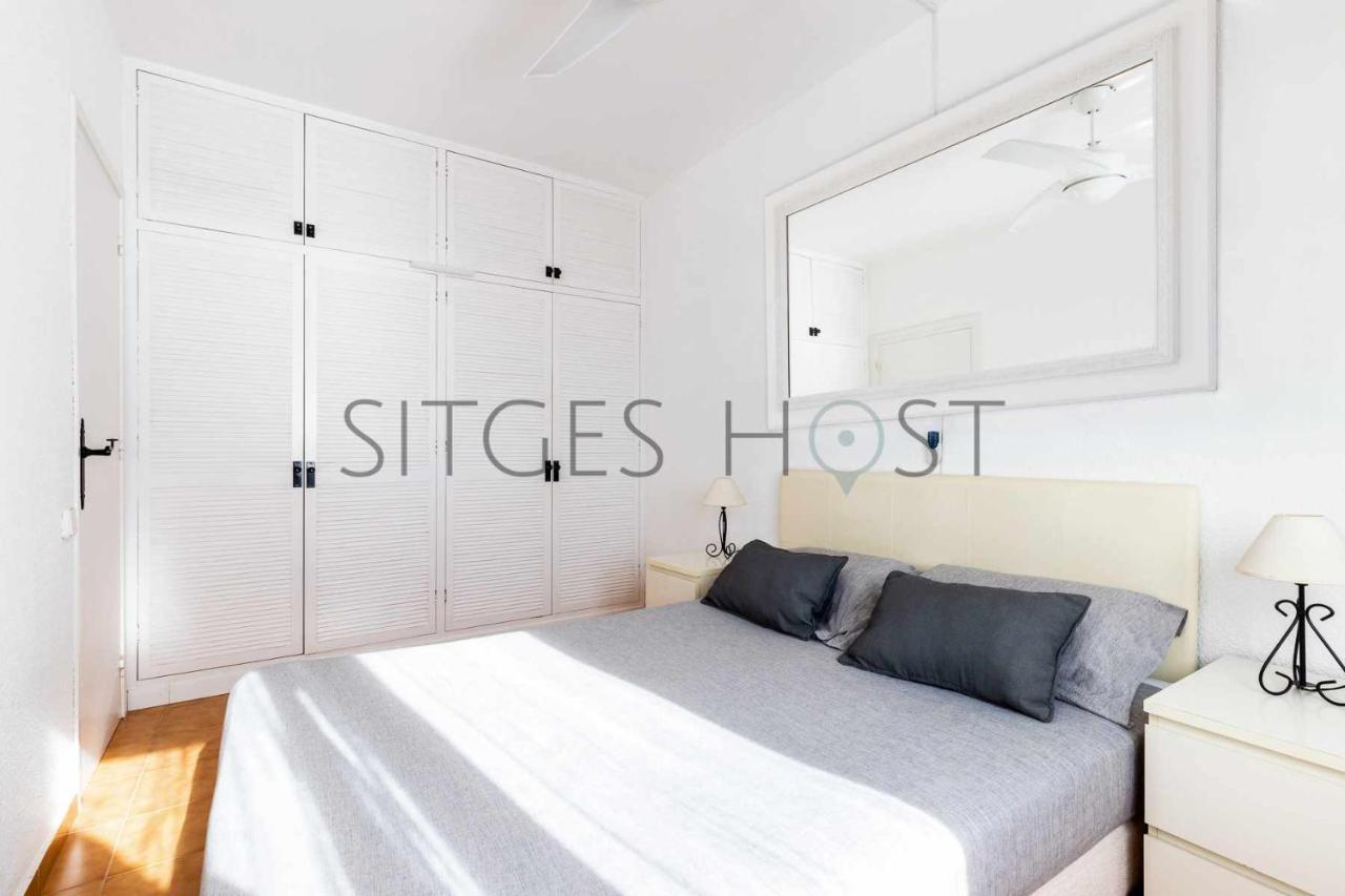 Sitges Casa Del Mar Impresionantes Vistas Al Mar Apartment Екстериор снимка