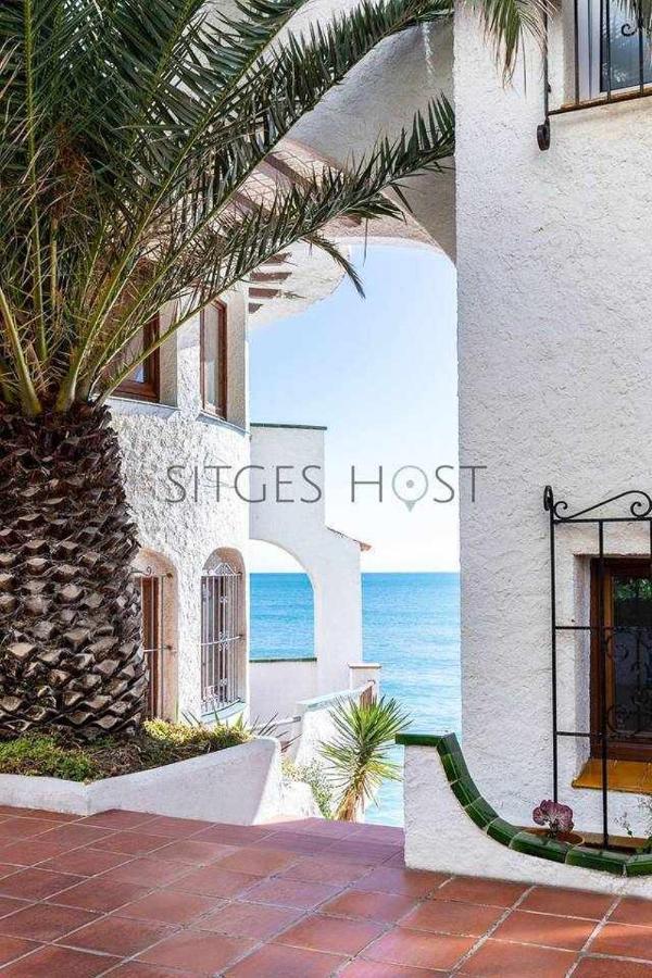 Sitges Casa Del Mar Impresionantes Vistas Al Mar Apartment Екстериор снимка