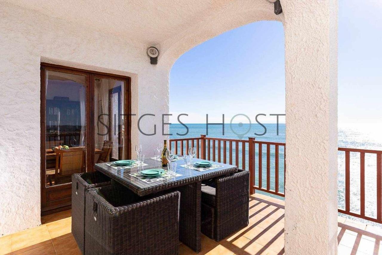 Sitges Casa Del Mar Impresionantes Vistas Al Mar Apartment Екстериор снимка