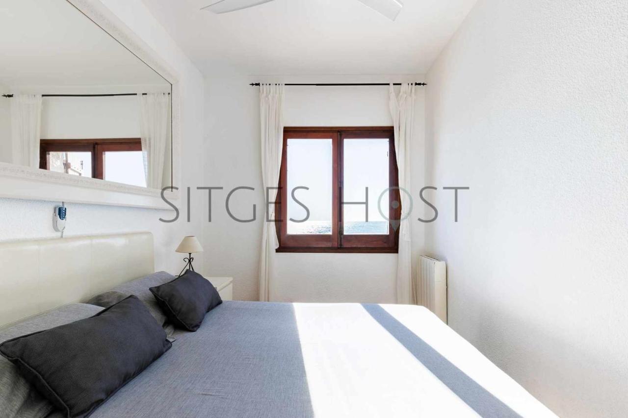 Sitges Casa Del Mar Impresionantes Vistas Al Mar Apartment Екстериор снимка